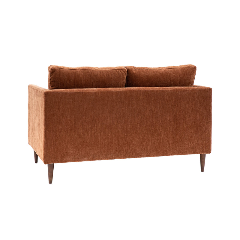 Mysig Rust Sofa - Two Seater