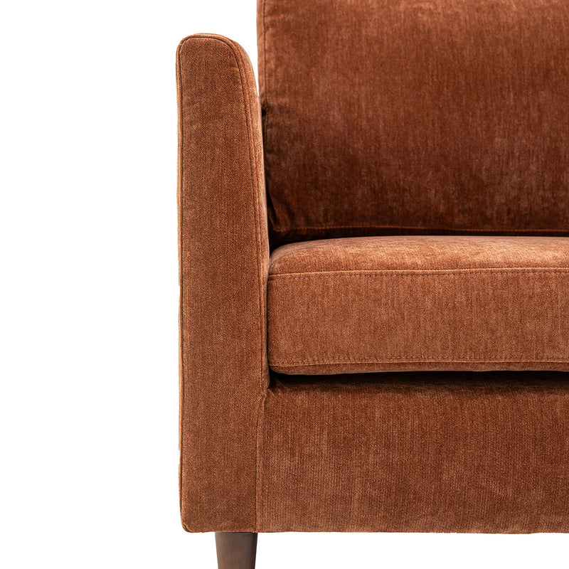 Mysig Rust Sofa