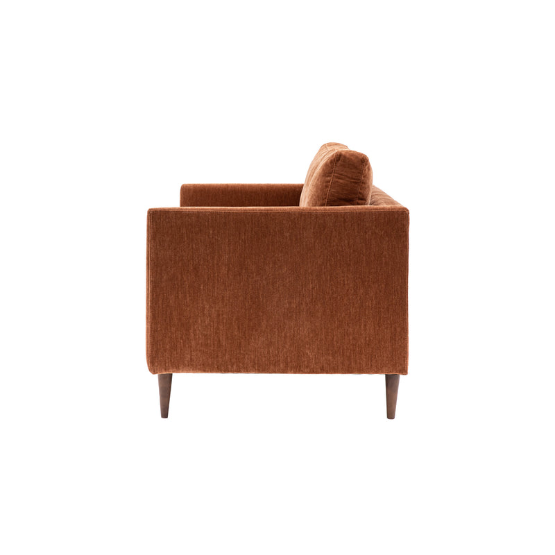 Mysig Rust Sofa - Two Seater