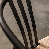 Nara Black Wishbone Chairs (Pair)