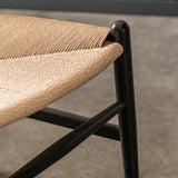 Nara Black Wishbone Chairs