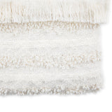 Natural Boho Textured Throw