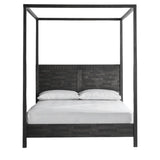 Nomad Black Bed Frame