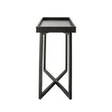 Nomad Black Console Table