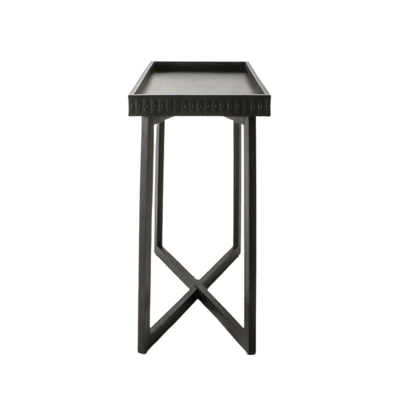 Nomad Black Console Table