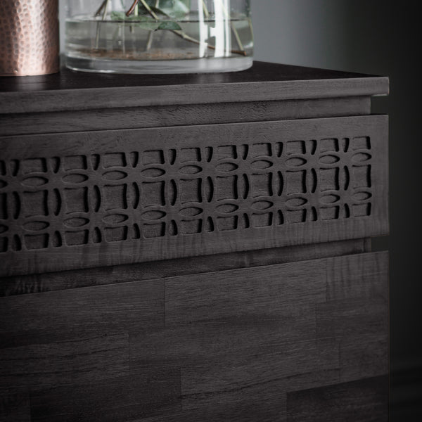 Nomad Black Sideboard