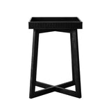 Nomad Black Bedside Tray Table