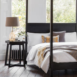 Nomad Black Bedside Tray Table