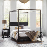 Nomad Black Bedside Tray Table
