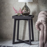 Nomad Black Bedside Tray Table