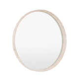 Nordhavn Round Washed Mirror
