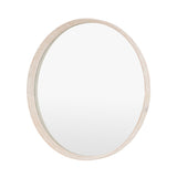 Nordhavn Round Washed Mirror
