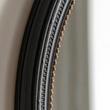 Nordlys Round Mirror
