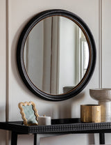 Nordlys Round Mirror