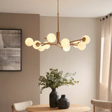 Norr Brass Pendant Light