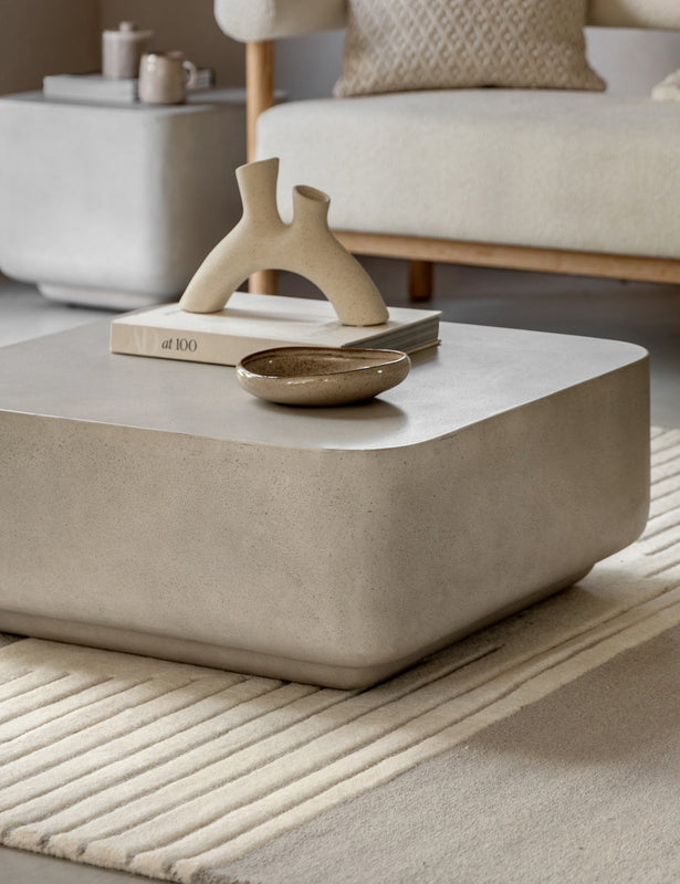 Nova Concrete Coffee Table