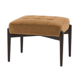 Otto Dark Mustard Footstool