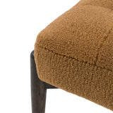 Otto Dark Mustard Footstool