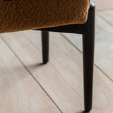 Otto Dark Mustard Footstool