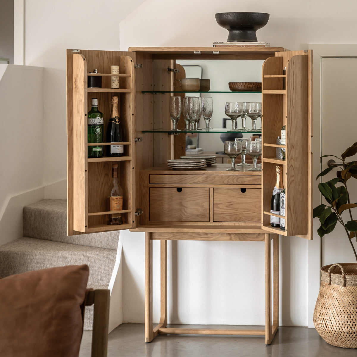 Carraway drinks cabinet hotsell