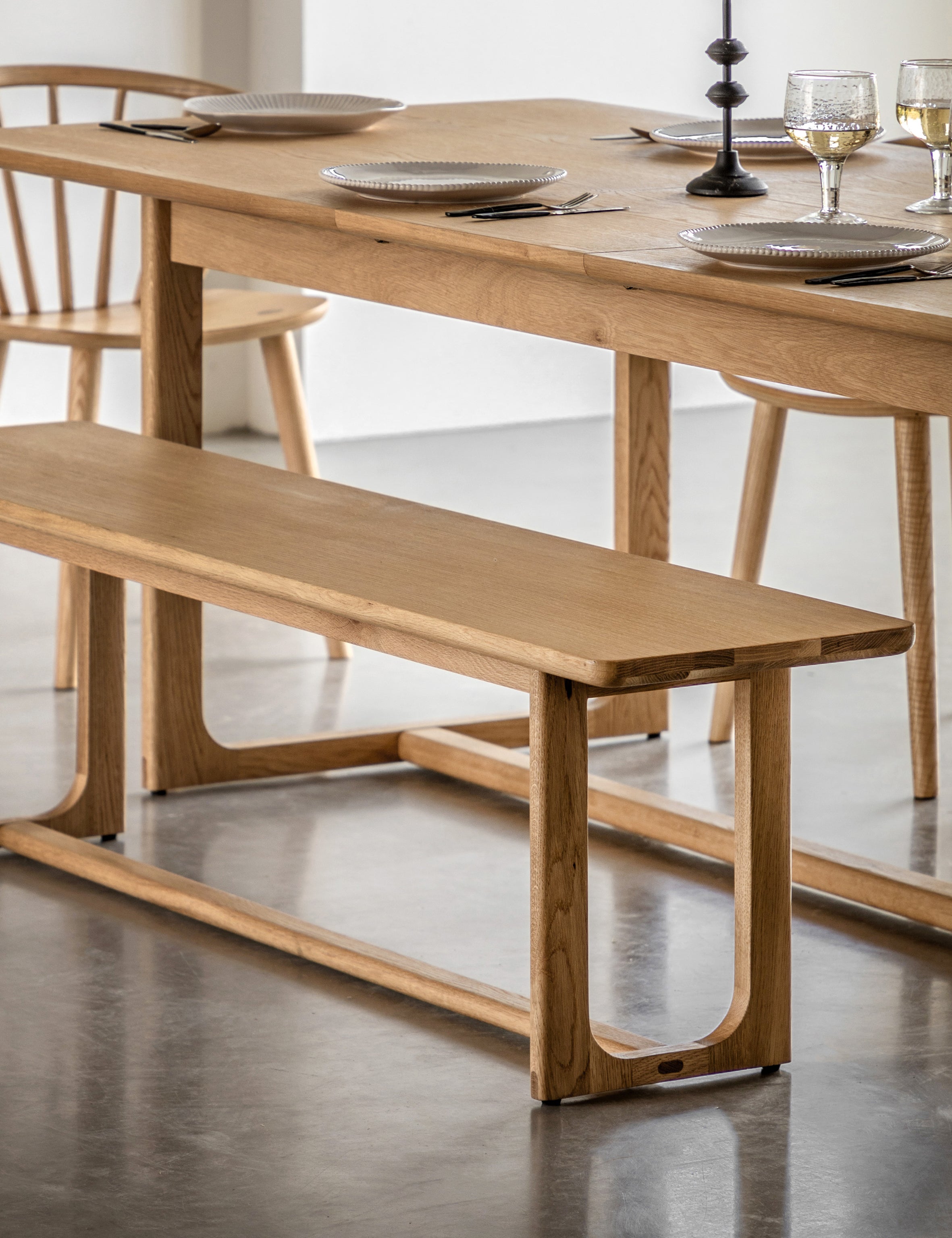 Oulanka Dining Bench – The Den & Now