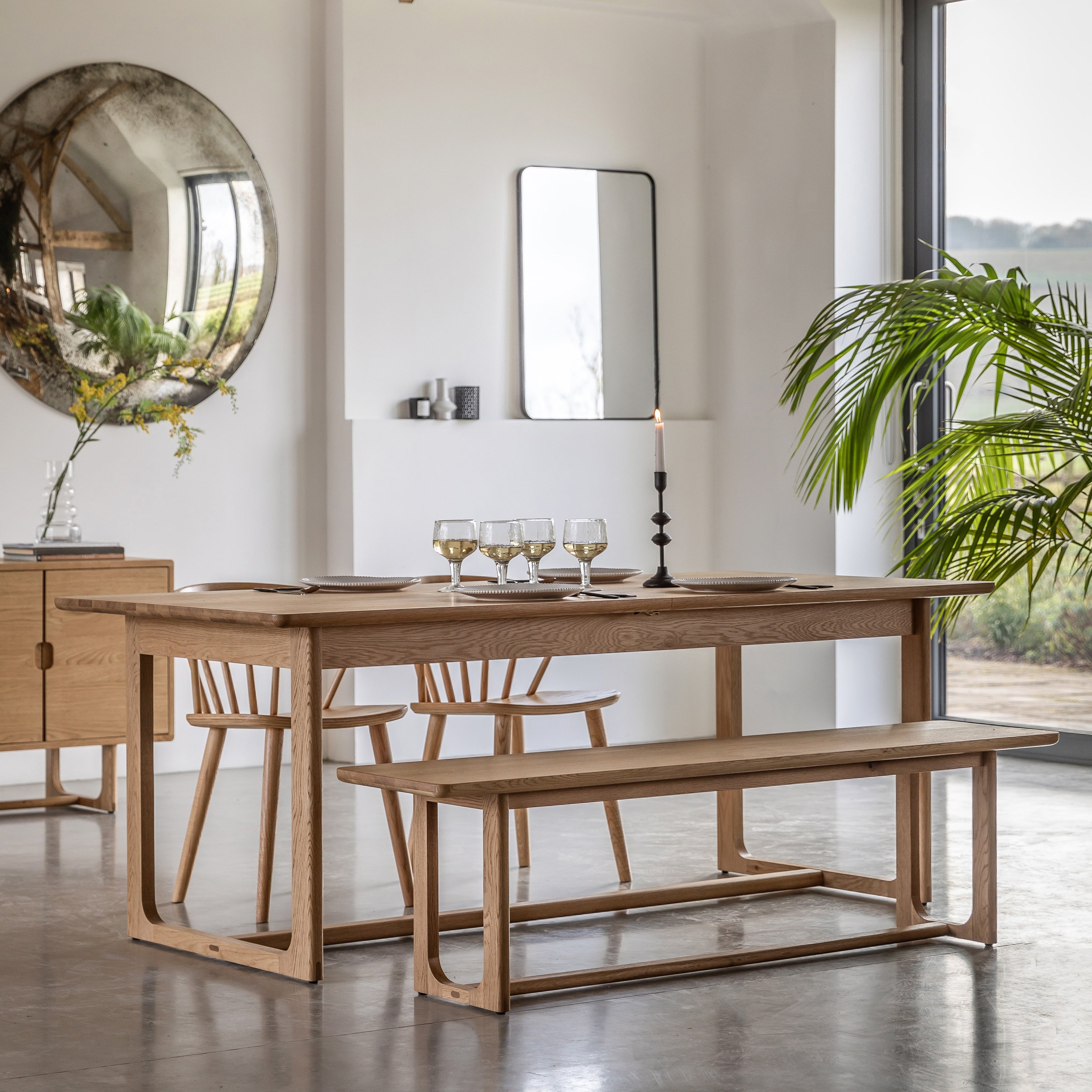 Oulanka Extending Dining Table – The Den & Now