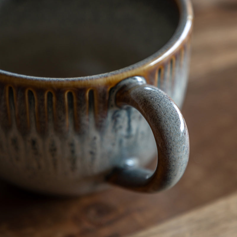 Ribe Natural Porcelain Dinnerware - Mug