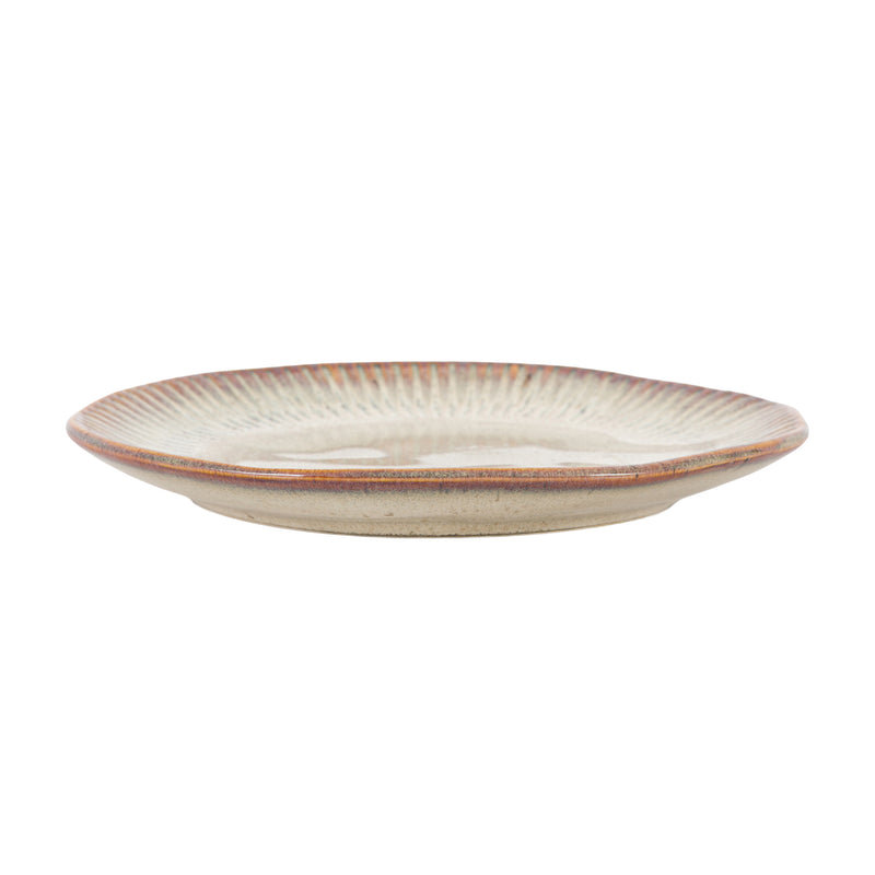 Ribe Natural Porcelain Dinnerware - Side Plate