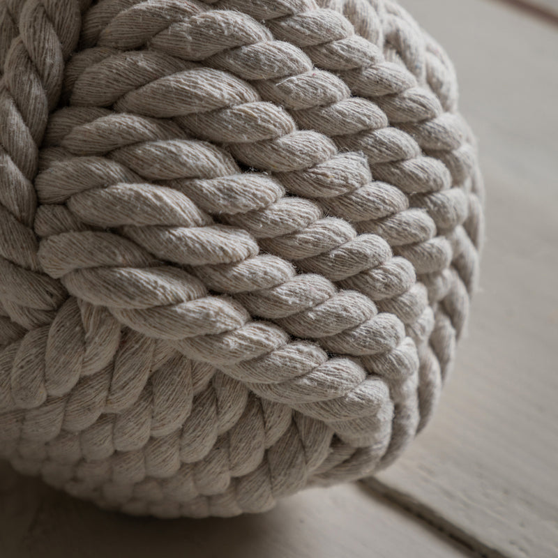 Rope Knot Door Stop