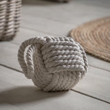 Rope Knot Door Stop