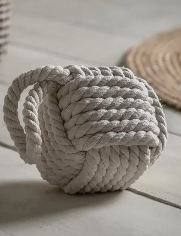 Rope Knot Door Stop