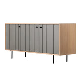 Sapporo Grey & Oak Sideboard