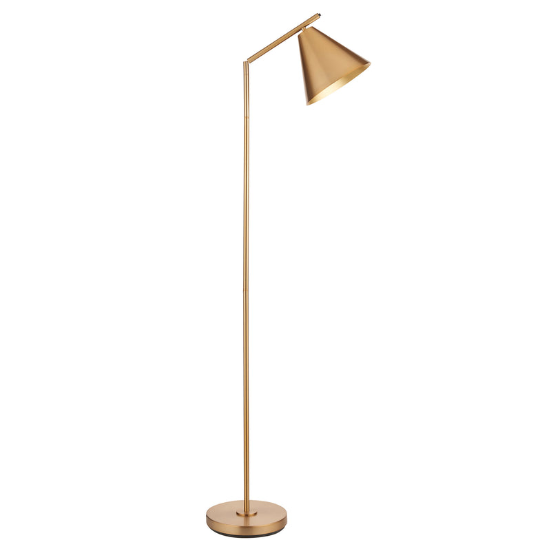 Seren Brass Floor Light