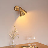 Seren Brass Wall Light