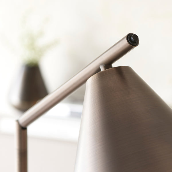 Seren Bronze Floor Light