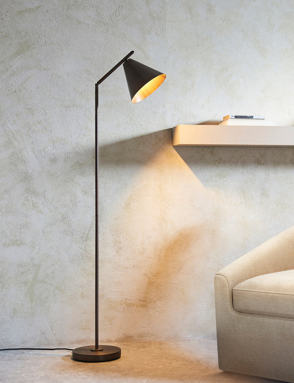 Seren Bronze Floor Light
