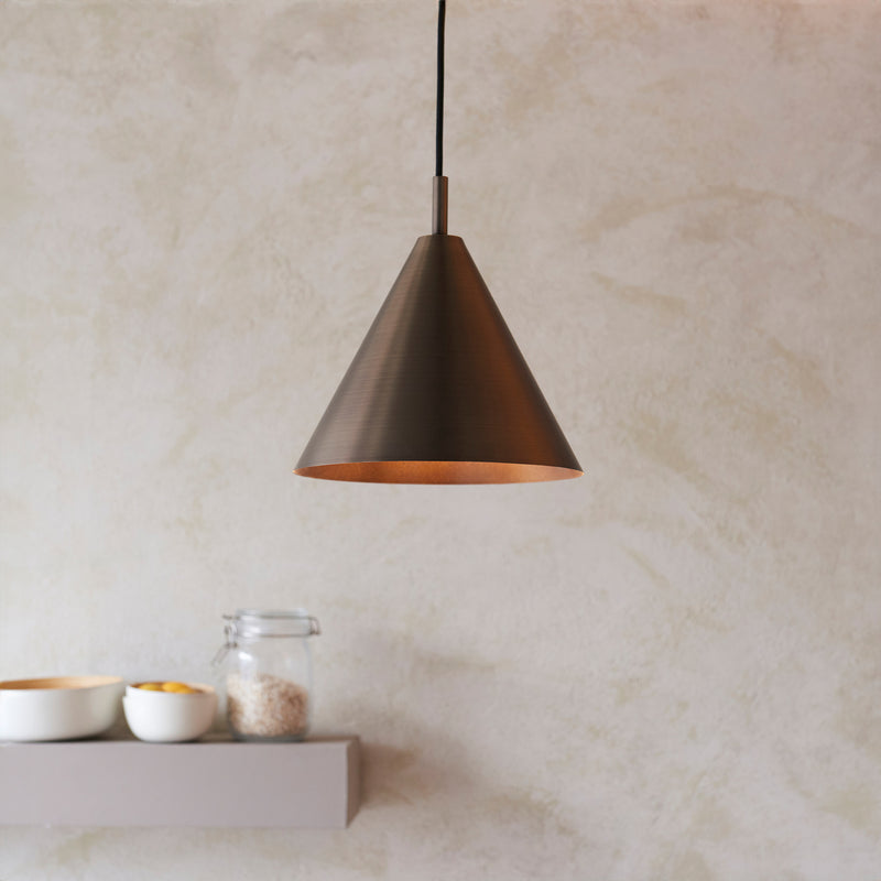 Seren Bronze Pendant Light