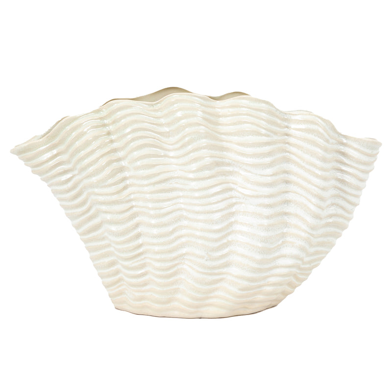 Shell Vase (Two Sizes Available) – The Den & Now