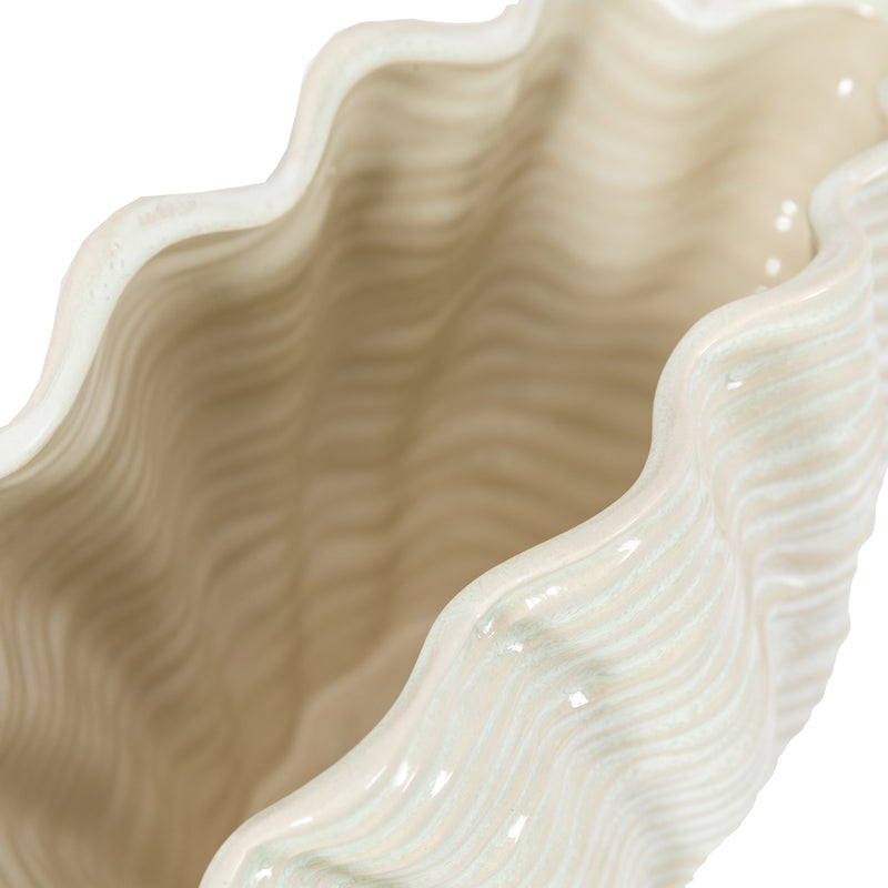 Shell Vase (Two Sizes Available) – The Den & Now