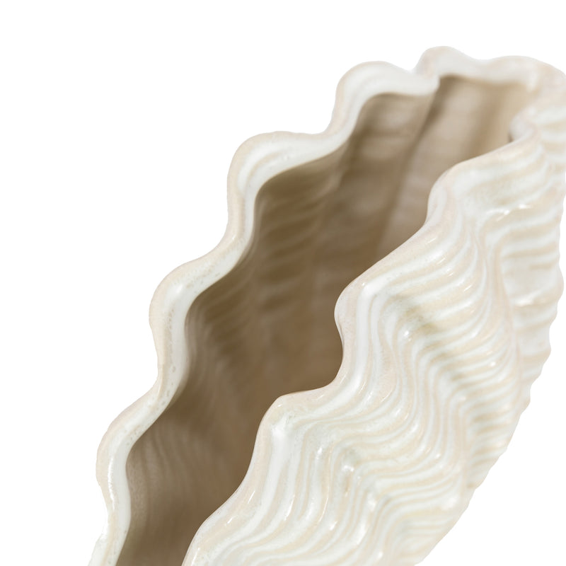 Shell Vase (Two Sizes Available) – The Den & Now