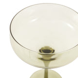 Skal Green Champagne Glasses (Set of Four)