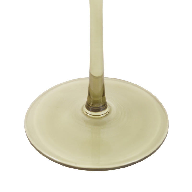 Skal Green Champagne Glasses (Set of Four)