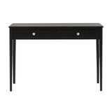 Svana Black Console Table