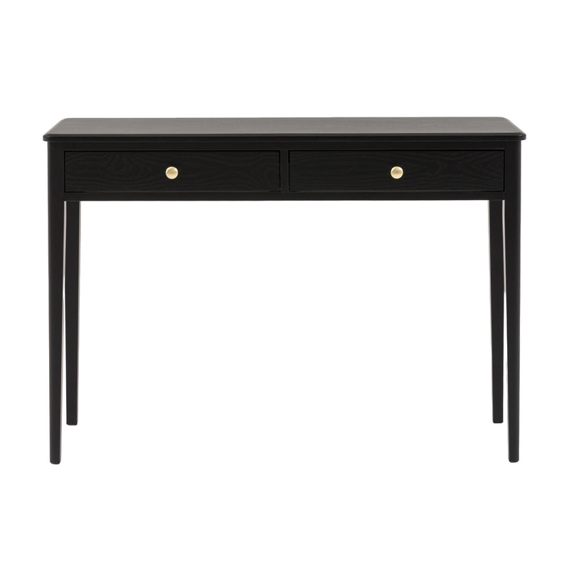 Svana Black Console Table