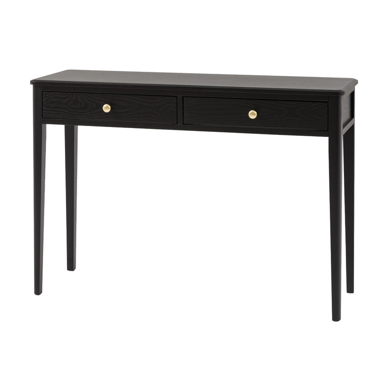 Svana Black Console Table