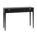 Svana Black Console Table