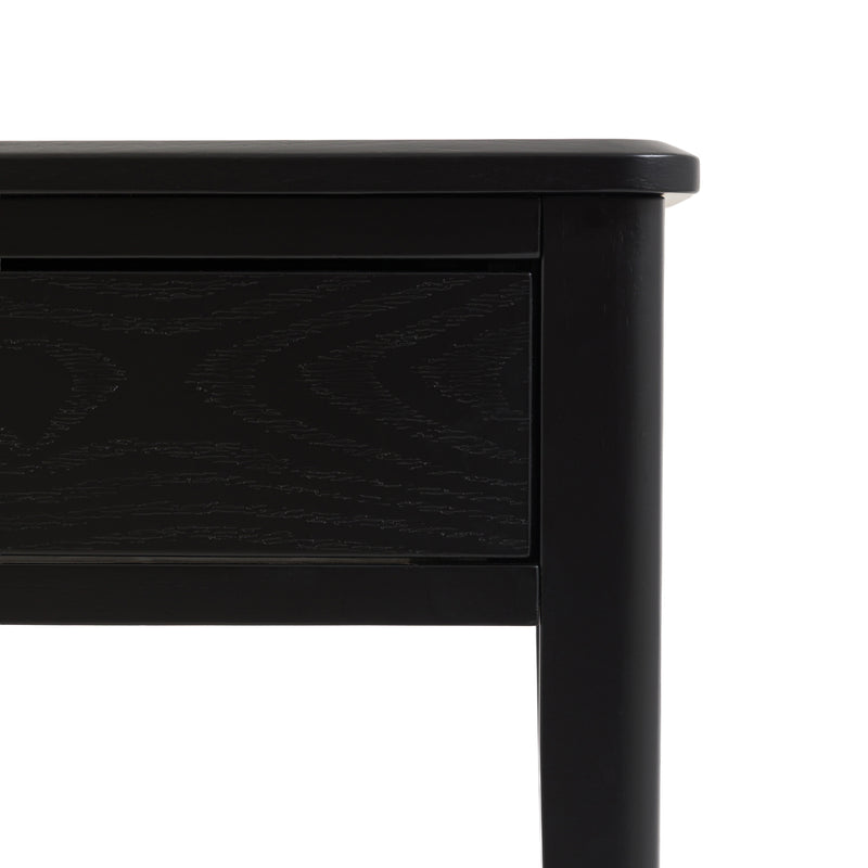 Svana Black Console Table