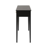 Svana Black Console Table