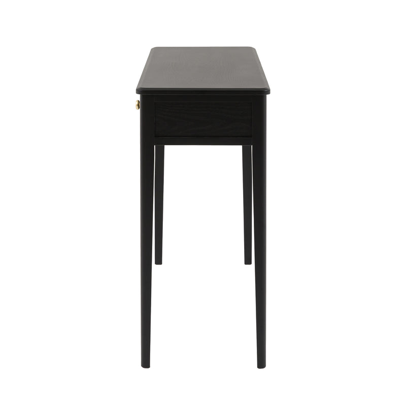Svana Black Console Table