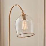 Svela Brass Floor Light